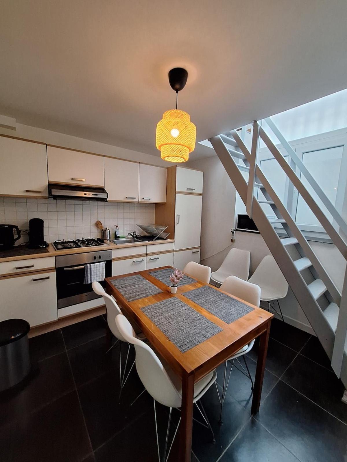 Alicia's Duplex European Quarter Apartamento Bruselas